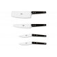 "Carlo Trevisani Collection" CUCINARIO 4 kitchen and table knives set by COLTELLERIE BERTI